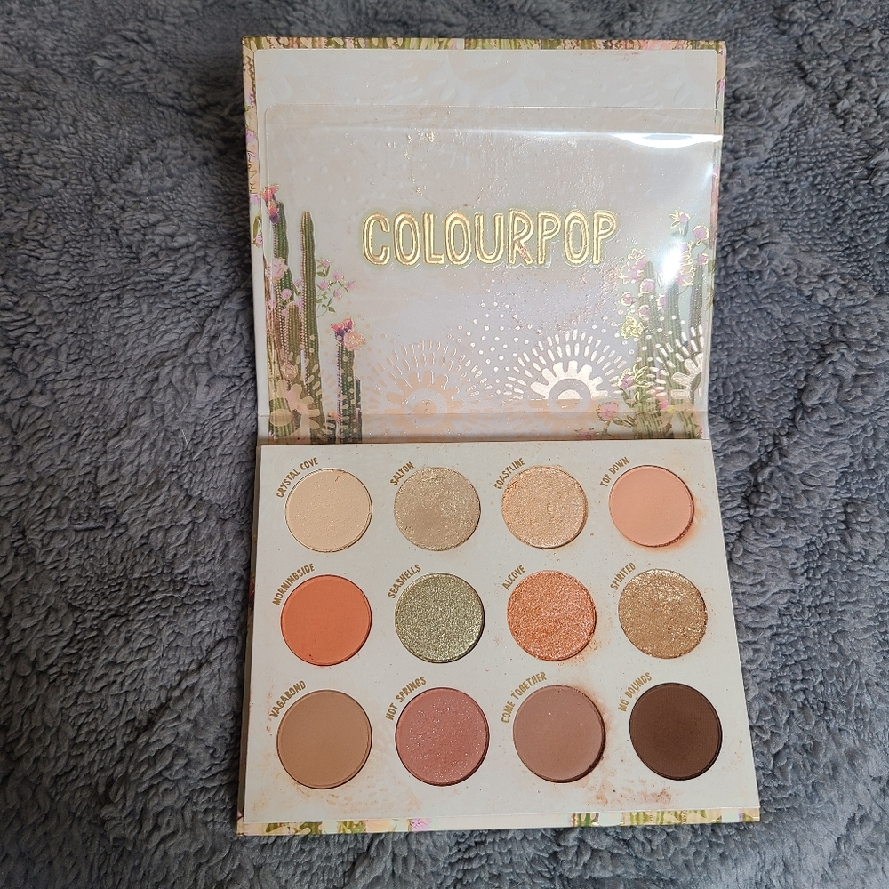 Colourpop Wild Nothing Palette
